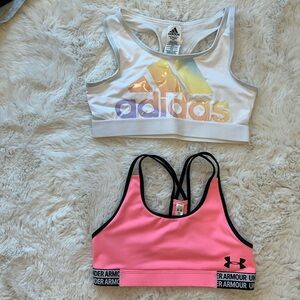 Girls sport bras